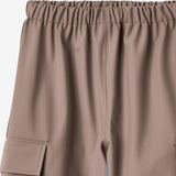 Wheat Outerwear Regenbekleidung Groa Hose Trousers 9623 plum truffle