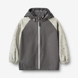 Wheat Outerwear Regenbekleidung Lovoa Jacke Jacket 9619 dark charcoal
