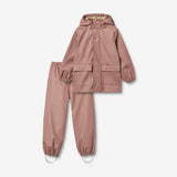 Wheat Outerwear Regenbekleidung Ola Set Set 1239 dusty lilac
