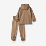 Wheat Outerwear Regenbekleidung Ola Set Set 3002 hazel