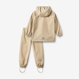 Wheat Outerwear Regenbekleidung Ola Set Set 9614 white pepper