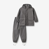 Wheat Outerwear Regenbekleidung Ola Set Set 9619 dark charcoal