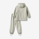 Wheat Outerwear Regenbekleidung Ola Set Set 9602 light flint letters