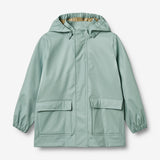 Wheat Outerwear Regenbekleidung Ollo Jacke Jacket 9519 aquamarin