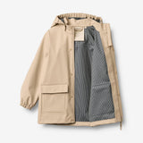 Wheat Outerwear Regenbekleidung Ollo Jacke Jacket 9614 white pepper