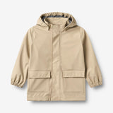 Wheat Outerwear Regenbekleidung Ollo Jacke Jacket 9614 white pepper