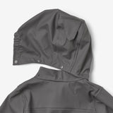 Wheat Outerwear Regenbekleidung Ollo Jacke Jacket 9619 dark charcoal