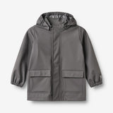 Wheat Outerwear Regenbekleidung Ollo Jacke Jacket 9619 dark charcoal