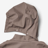 Wheat Outerwear Regenbekleidung Ollo Jacke Jacket 9623 plum truffle