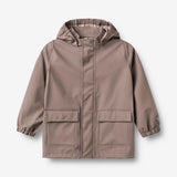 Wheat Outerwear Regenbekleidung Ollo Jacke Jacket 9623 plum truffle
