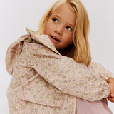 Wheat Outerwear Regenbekleidung Ollo Jacke Jacket 9521 rose flower field