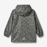 Wheat Outerwear Regenbekleidung Ollo Jacke Jacket 9533 forest lake checked flowers