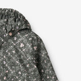 Wheat Outerwear Regenbekleidung Ollo Jacke Jacket 9533 forest lake checked flowers