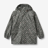 Wheat Outerwear Regenbekleidung Ollo Jacke Jacket 9533 forest lake checked flowers