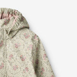 Wheat Outerwear Regenbekleidung Ollo Jacke Jacket 9539 slightly green flowers