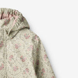 Wheat Outerwear Regenbekleidung Ollo Jacke Jacket 9539 slightly green flowers