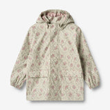 Wheat Outerwear Regenbekleidung Ollo Jacke Jacket 9539 slightly green flowers