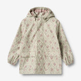 Wheat Outerwear Regenbekleidung Ollo Jacke Jacket 9539 slightly green flowers
