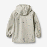 Wheat Outerwear Regenbekleidung Ollo Jacke Jacket 9602 light flint letters