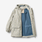 Wheat Outerwear Regenbekleidung Ollo Jacke Jacket 9602 light flint letters
