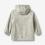 Wheat Outerwear Regenbekleidung Ollo Jacke Jacket 9602 light flint letters