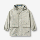 Wheat Outerwear Regenbekleidung Ollo Jacke Jacket 9602 light flint letters