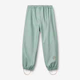 Wheat Outerwear Regenbekleidung Olo Hose Trousers 9519 aquamarin