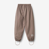 Wheat Outerwear Regenbekleidung Olo Hose Trousers 9623 plum truffle