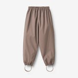 Wheat Outerwear Regenbekleidung Olo Hose Trousers 9623 plum truffle