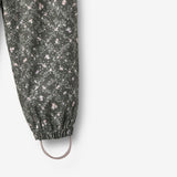 Wheat Outerwear Regenbekleidung Olo Hose Trousers 9533 forest lake checked flowers