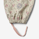 Wheat Outerwear Regenbekleidung Olo Hose Trousers 9539 slightly green flowers