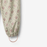 Wheat Outerwear Regenbekleidung Olo Hose Trousers 9539 slightly green flowers