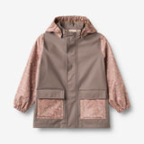 Wheat Outerwear Regenbekleidung Otu Jacke Jacket 9623 plum truffle