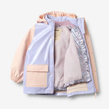 Wheat Outerwear Regenbekleidung Otu Jacke Jacket 9603 lilac cosmic sky