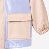 Wheat Outerwear Regenbekleidung Otu Jacke Jacket 9603 lilac cosmic sky