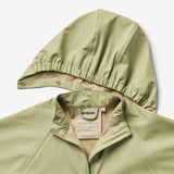 Wheat Outerwear Regencape Drops Jacket 1145 green tea