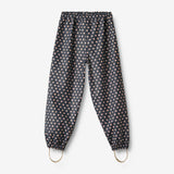 Wheat Outerwear Regenhose Olo Rainwear 1071 ink dots