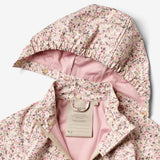 Wheat Outerwear Regenjacke Charlie Rainwear 9014 clam multi flowers