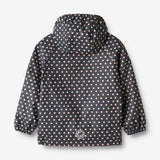 Wheat Outerwear Regenjacke Charlie Rainwear 1071 ink dots