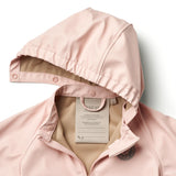 Wheat Outerwear Regenjacke Charlie Rainwear 2281 rose ballet