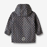 Wheat Outerwear Regenjacke Charlie Rainwear 1071 ink dots