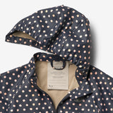 Wheat Outerwear Regenjacke Charlie Rainwear 1071 ink dots