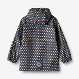 Wheat Outerwear Regenjacke Ola Rainwear 1071 ink dots