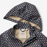Wheat Outerwear Regenjacke Ola Rainwear 1071 ink dots