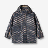 Wheat Outerwear Regenjacke Ola Rainwear 1071 ink dots