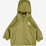 Wheat Outerwear Regenkleidungsset Charlie | Baby Rainwear 4121 heather green