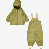 Wheat Outerwear Regenkleidungsset Charlie | Baby Rainwear 5056 forest insects