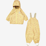 Wheat Outerwear Regenkleidungsset Charlie | Baby Rainwear 5107 yellow gooseberry