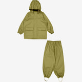 Wheat Outerwear Regenkleidungsset Ola Rainwear 4121 heather green