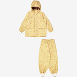 Wheat Outerwear Regenkleidungsset Ola Rainwear 5107 yellow gooseberry